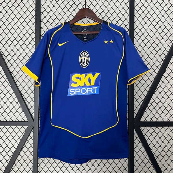 Tailandia Camiseta Juventus 2ª Retro 2004 2005